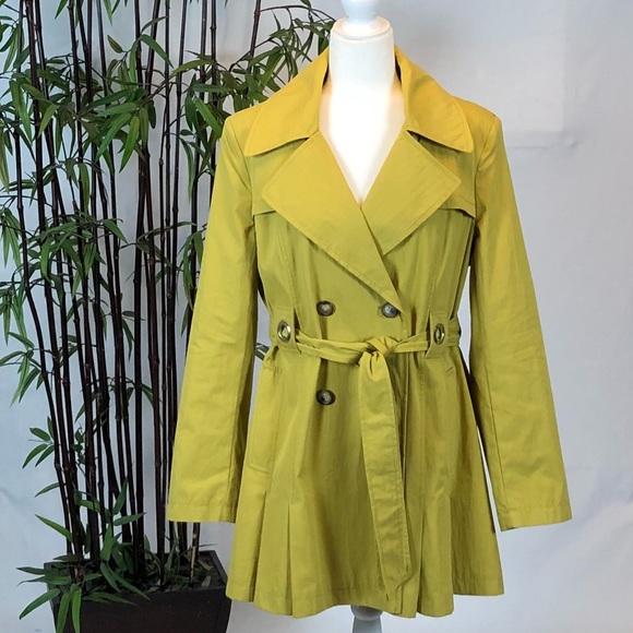 Cynthia Rowley Jackets & Blazers - 💥SALE💥Women's Double Breasted Belted  Coat